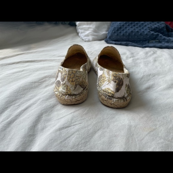 Soludos espadrilles size 8 US pineapples print - Picture 4 of 5